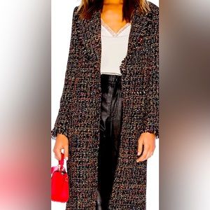 Revolve Lovers + Friends Niles full length coat
